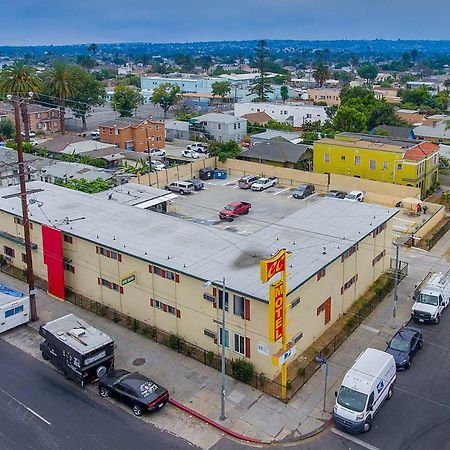Ec Motel Los Angeles Extérieur photo
