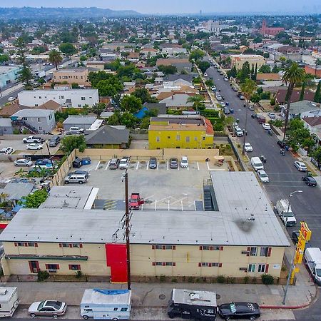Ec Motel Los Angeles Extérieur photo