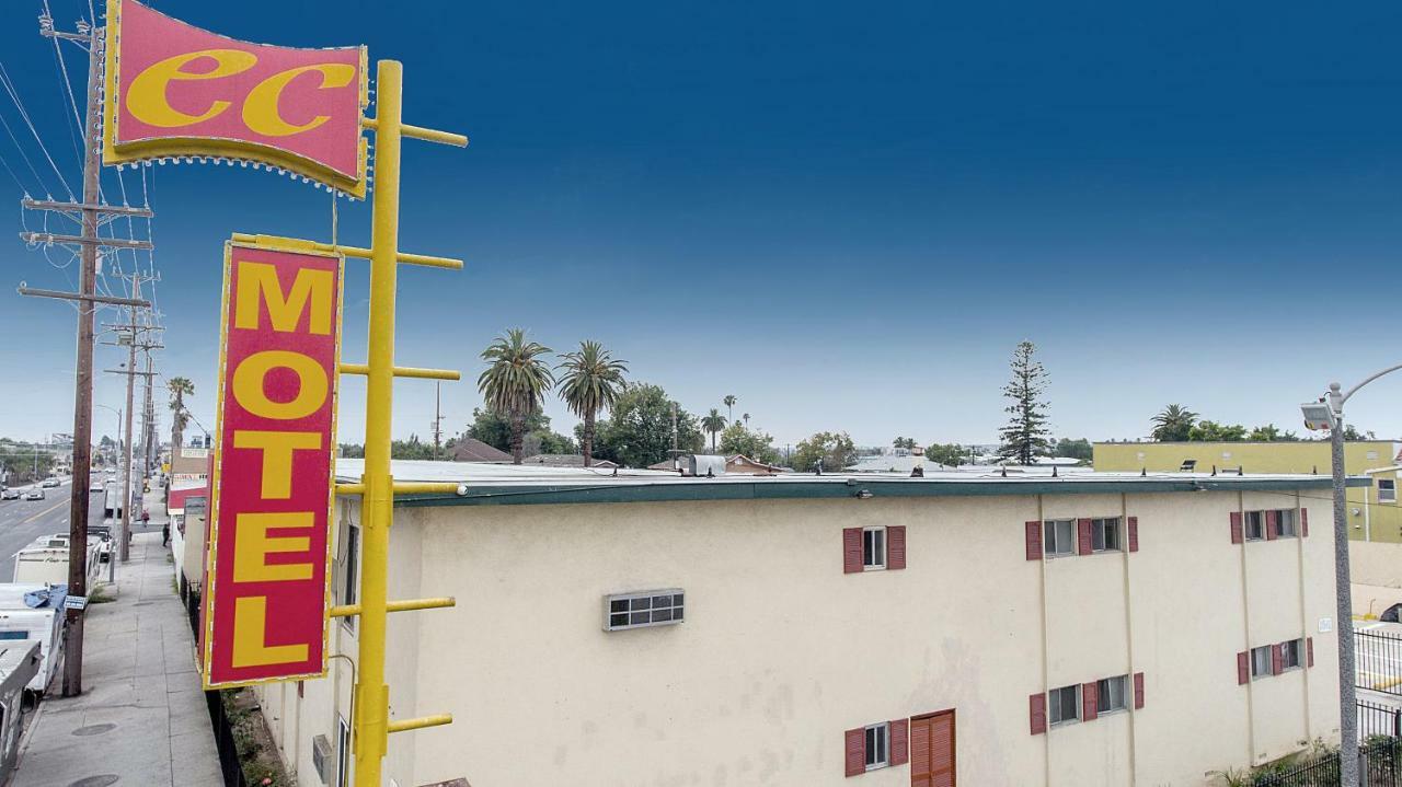 Ec Motel Los Angeles Extérieur photo