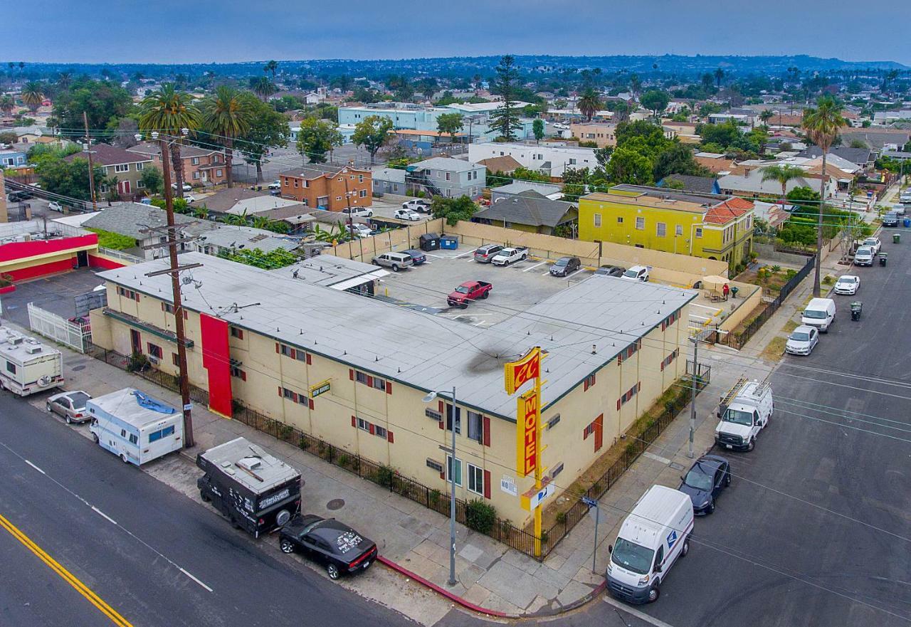Ec Motel Los Angeles Extérieur photo