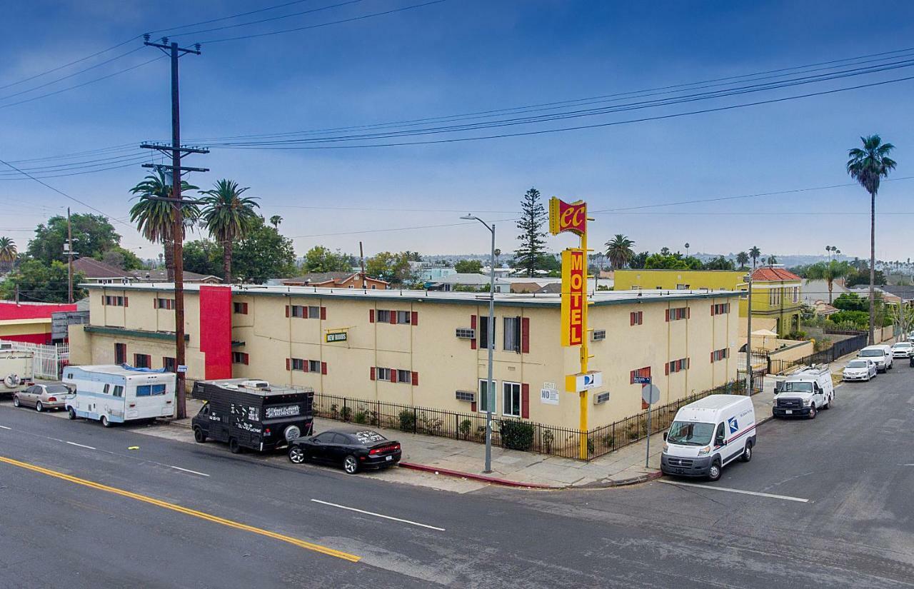 Ec Motel Los Angeles Extérieur photo