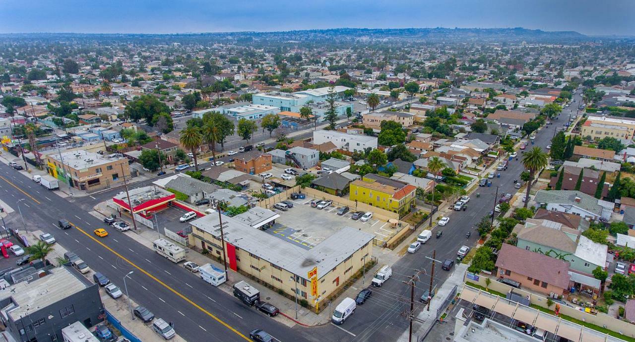 Ec Motel Los Angeles Extérieur photo