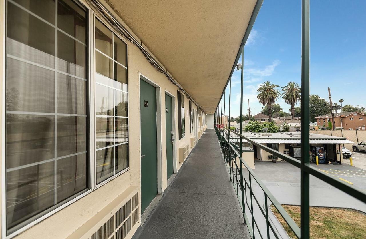 Ec Motel Los Angeles Extérieur photo