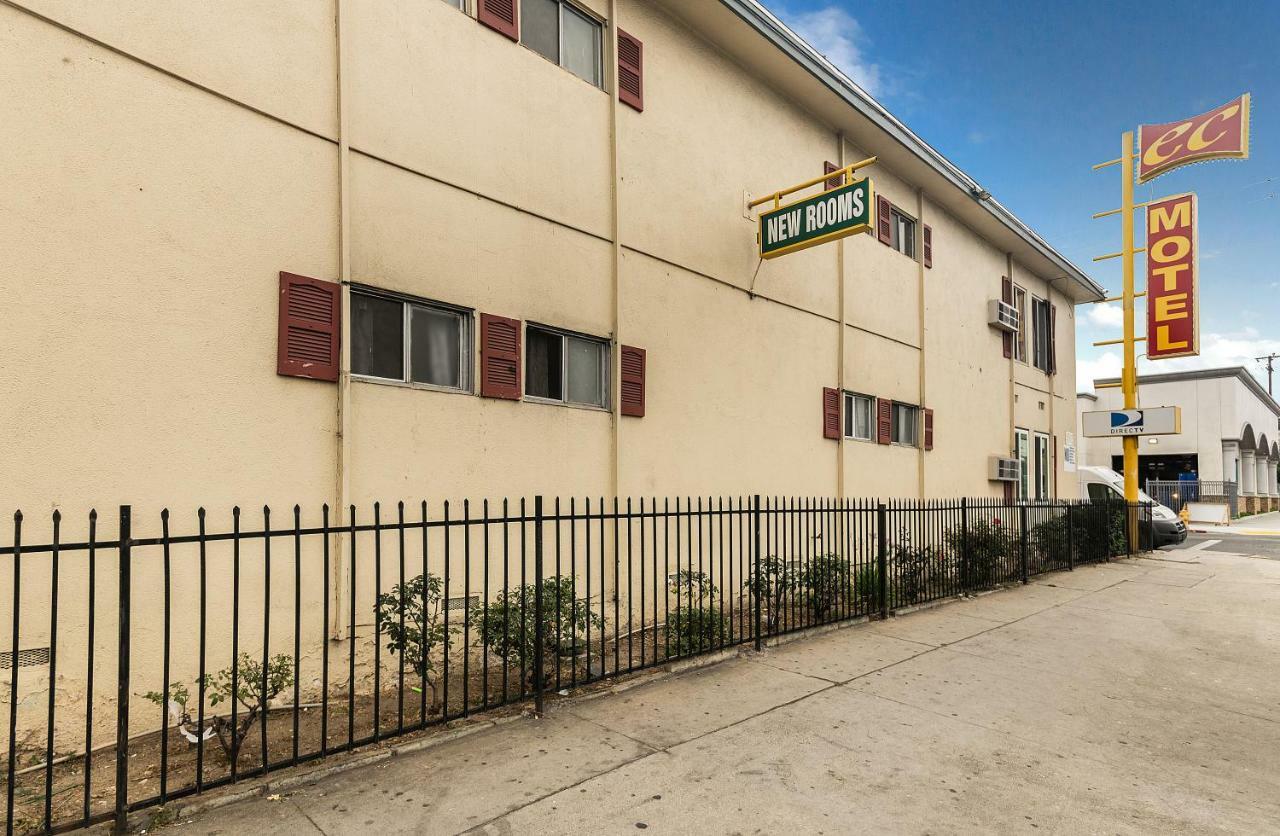 Ec Motel Los Angeles Extérieur photo