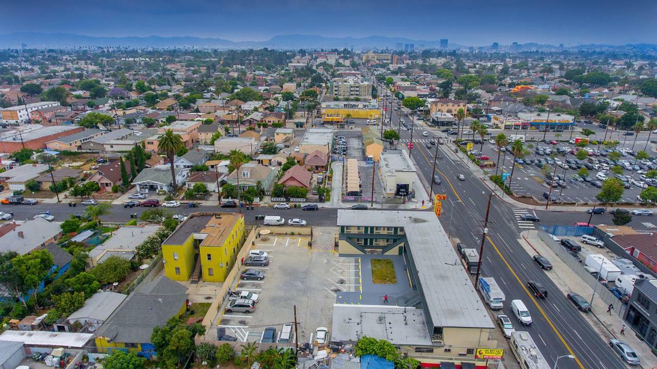 Ec Motel Los Angeles Extérieur photo