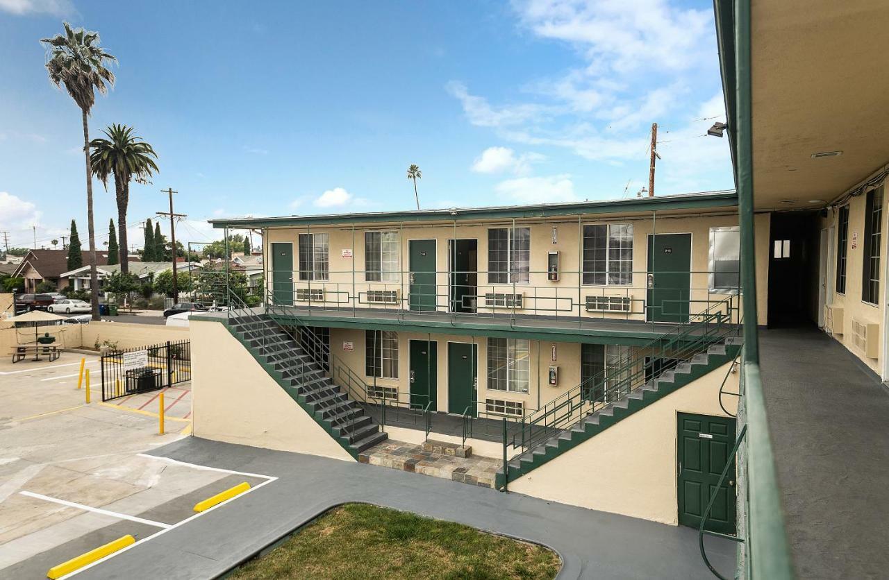 Ec Motel Los Angeles Extérieur photo