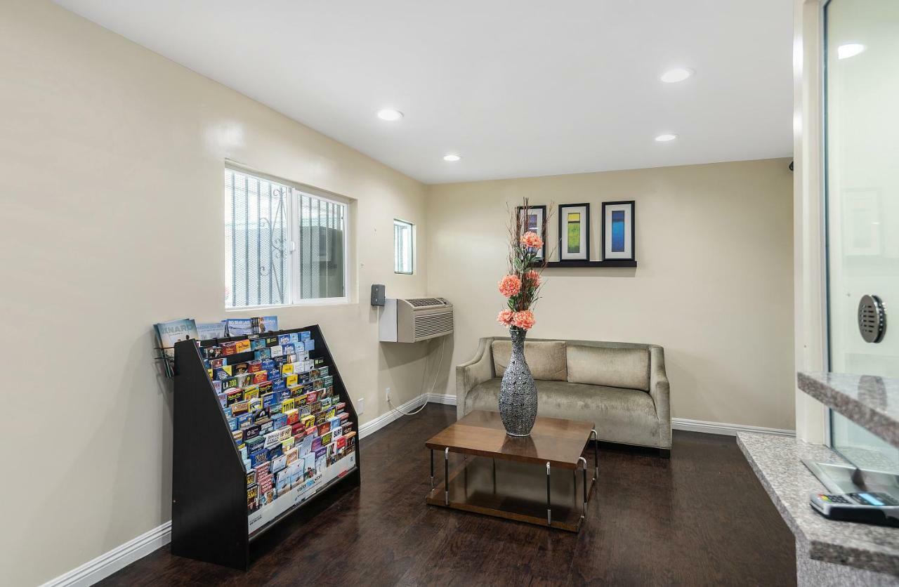 Ec Motel Los Angeles Extérieur photo