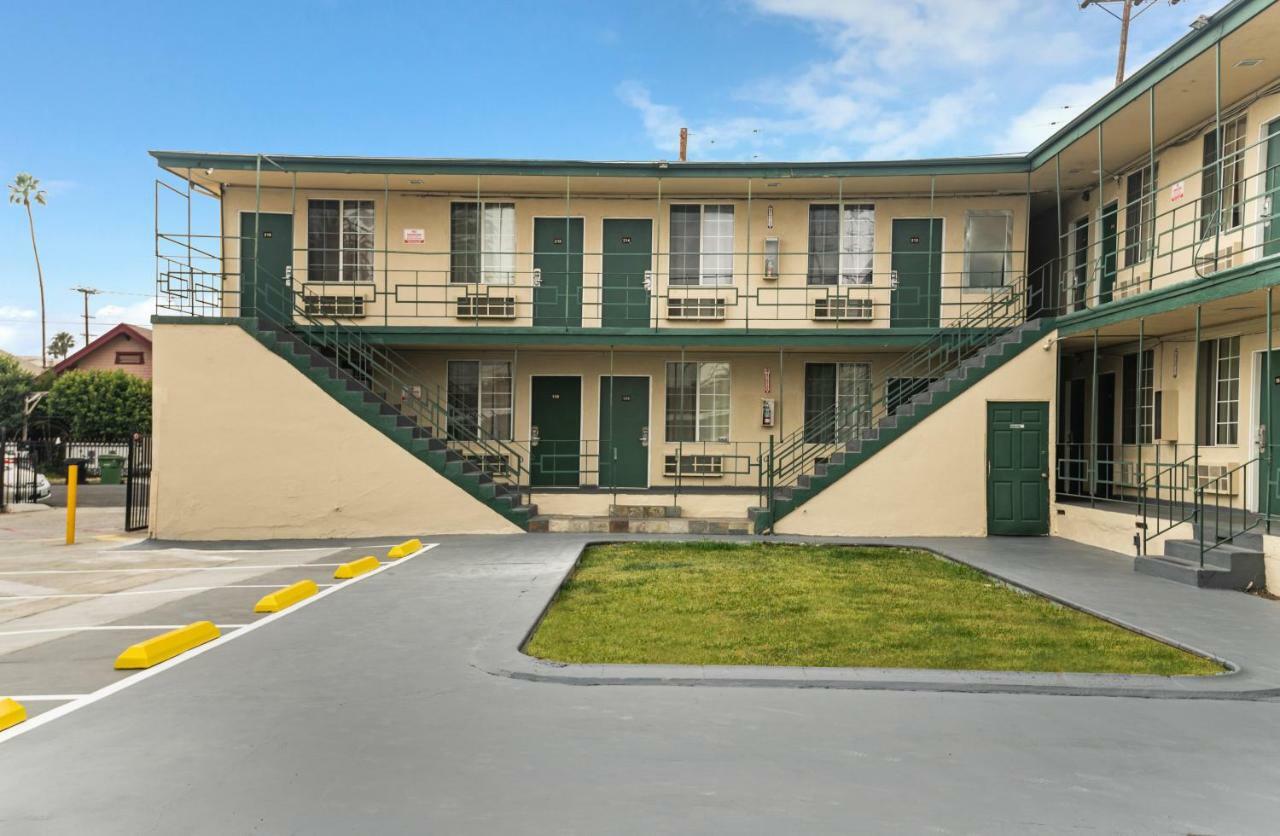 Ec Motel Los Angeles Extérieur photo