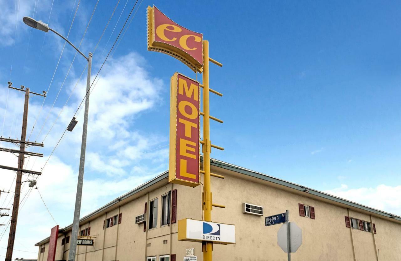 Ec Motel Los Angeles Extérieur photo