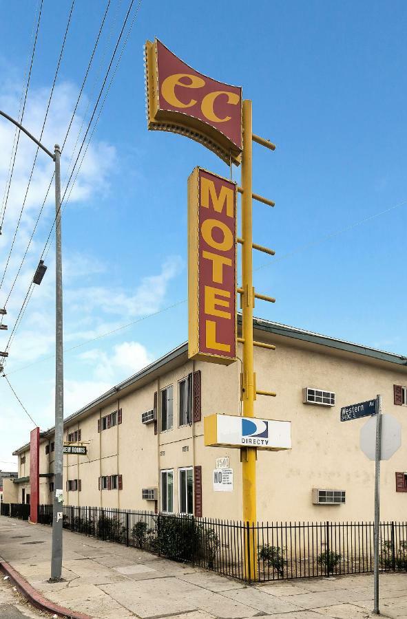 Ec Motel Los Angeles Extérieur photo
