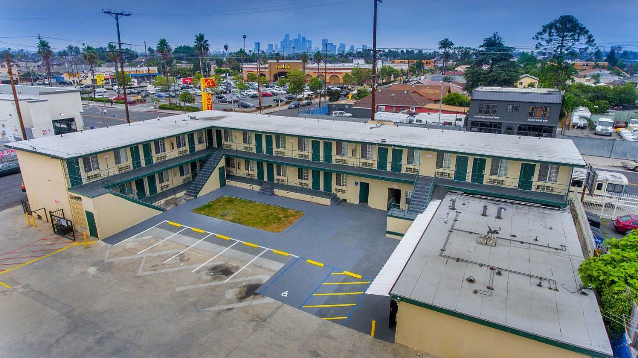 Ec Motel Los Angeles Extérieur photo