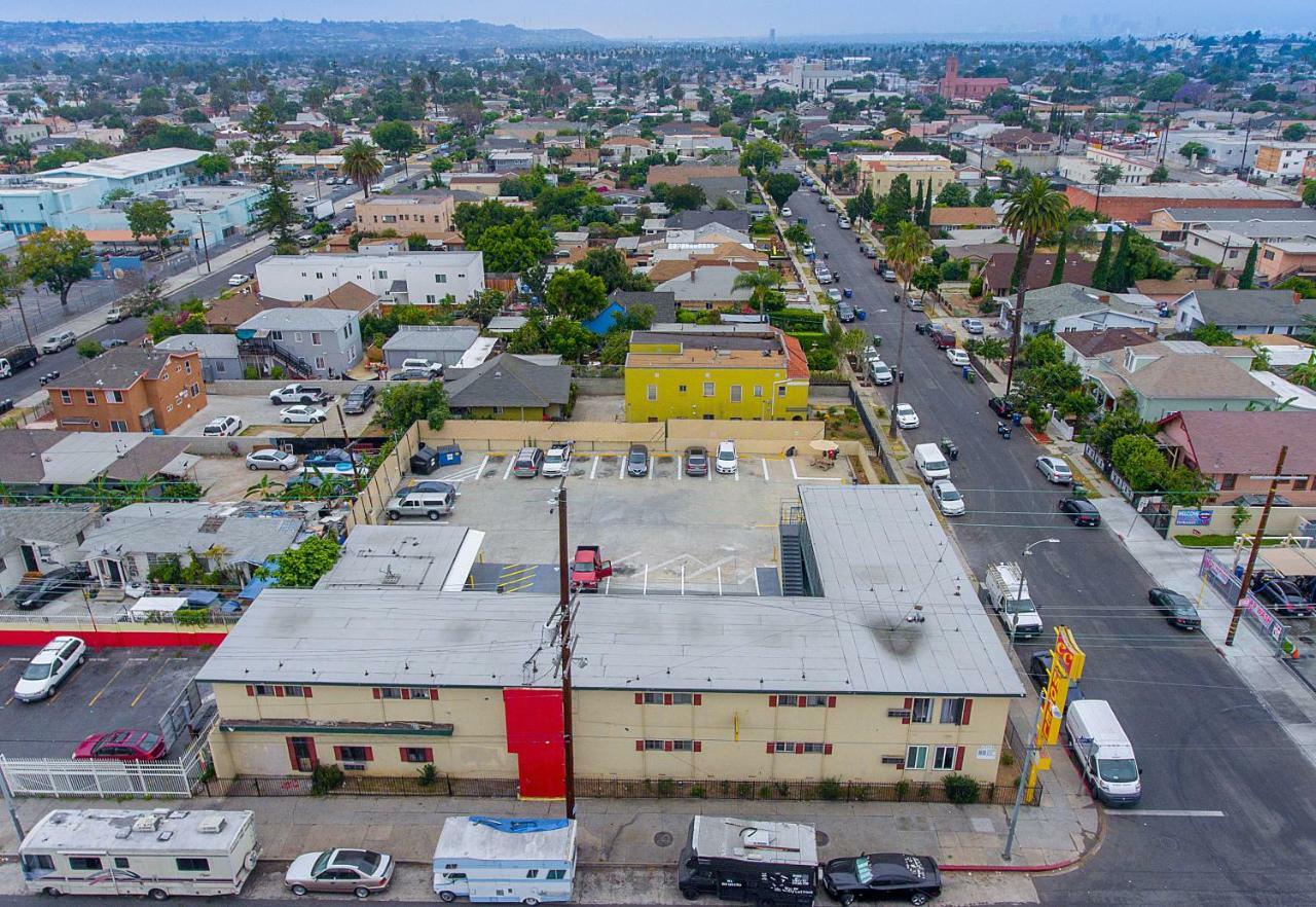 Ec Motel Los Angeles Extérieur photo