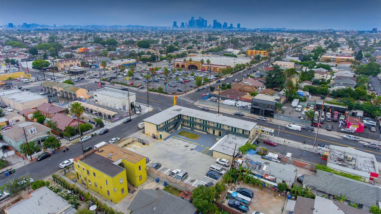 Ec Motel Los Angeles Extérieur photo