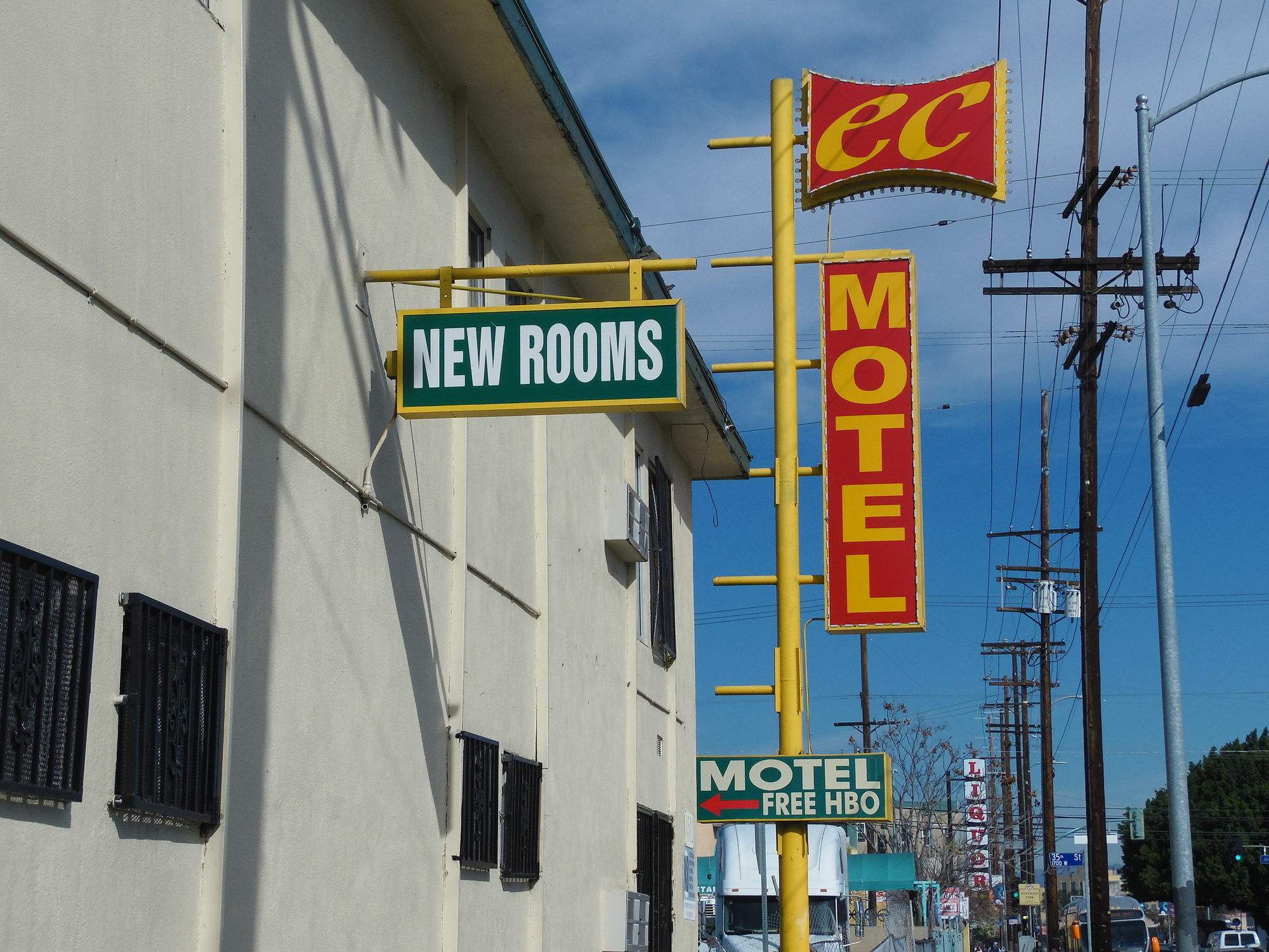 Ec Motel Los Angeles Extérieur photo