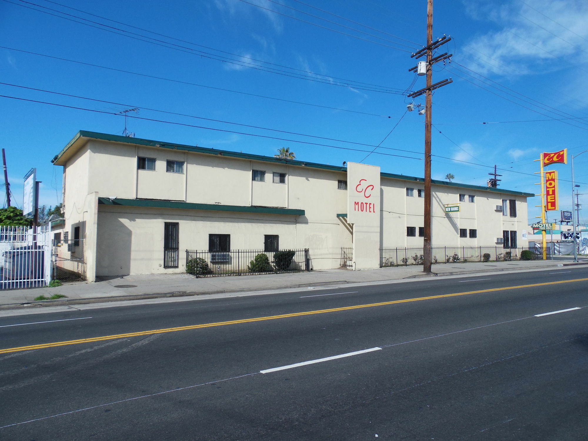 Ec Motel Los Angeles Extérieur photo