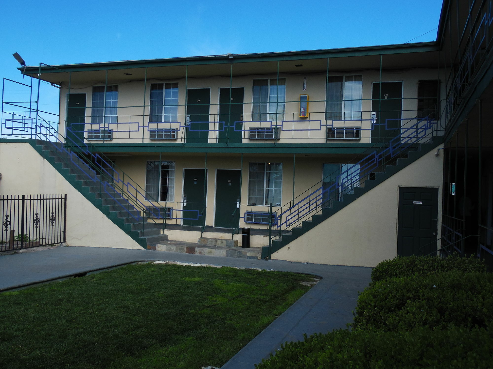 Ec Motel Los Angeles Extérieur photo