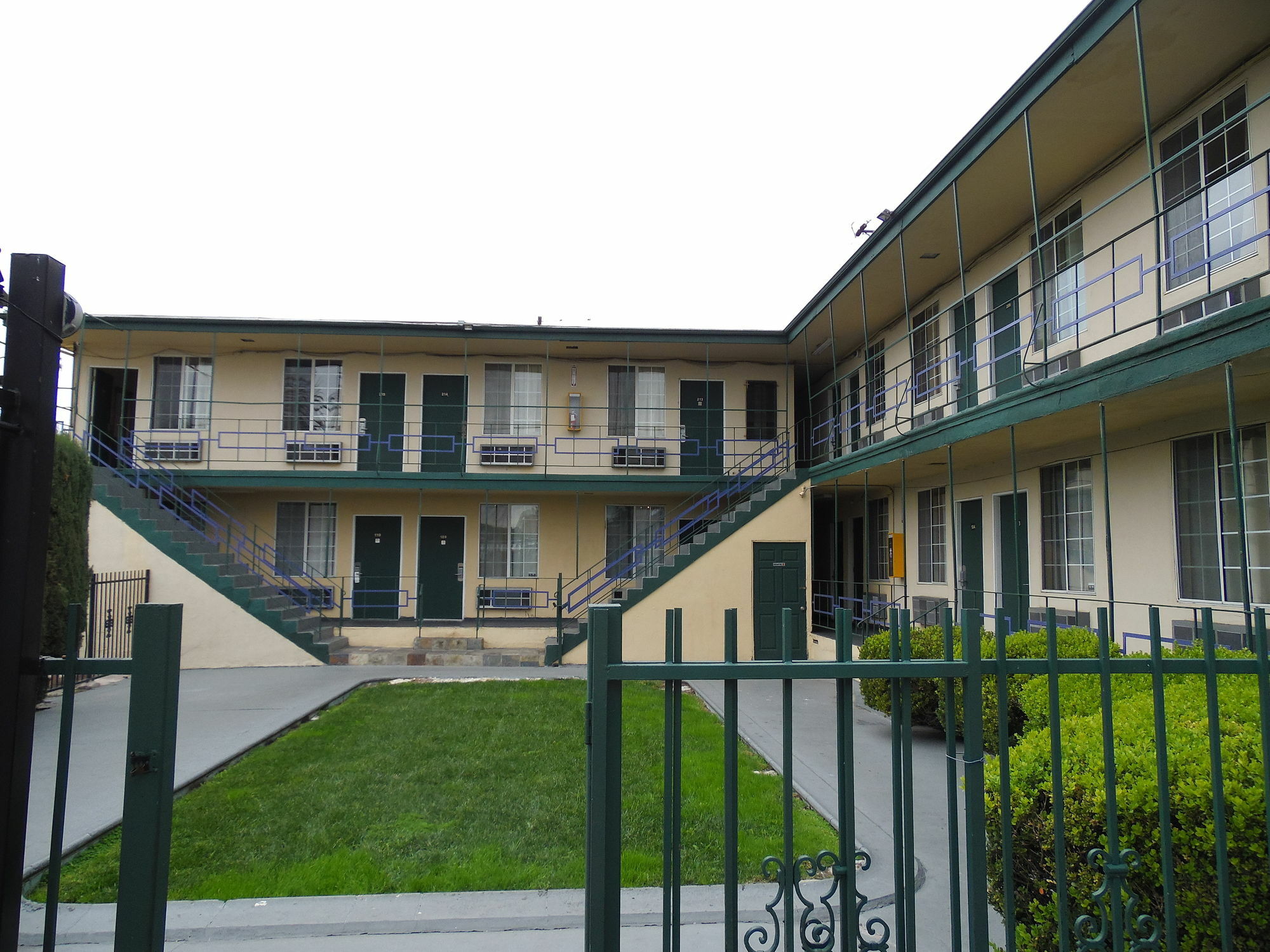 Ec Motel Los Angeles Extérieur photo