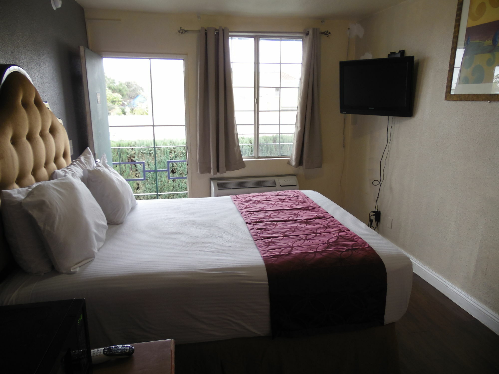 Ec Motel Los Angeles Extérieur photo